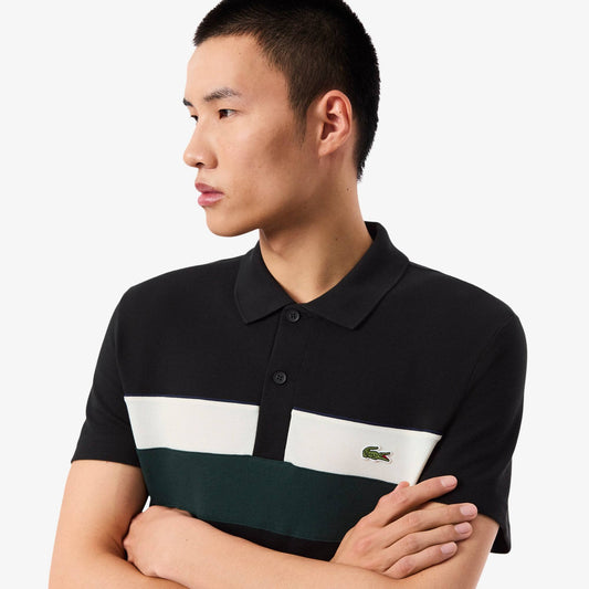 Chemise regular con colores combinados y logo