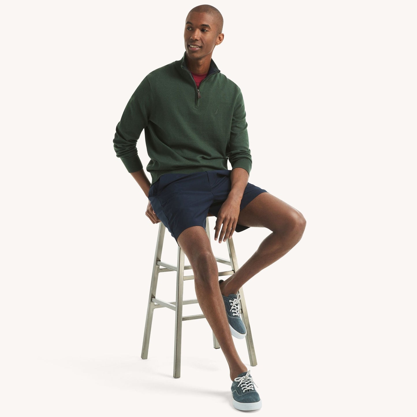 Sudadera Navtech con cremallera y logo