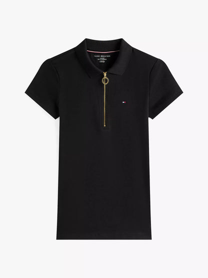 Chemise ajustada con cremallera de aro