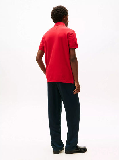 Chemise regular unicolor con logo