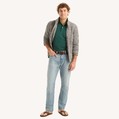 Chemise regular unicolor con logo