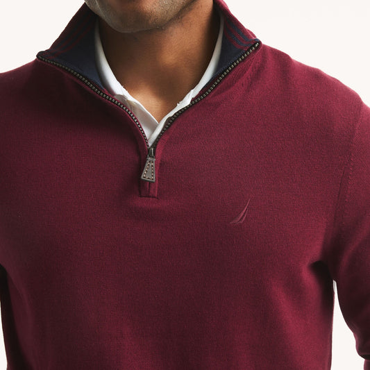 Sudadera Navtech con cremallera y logo