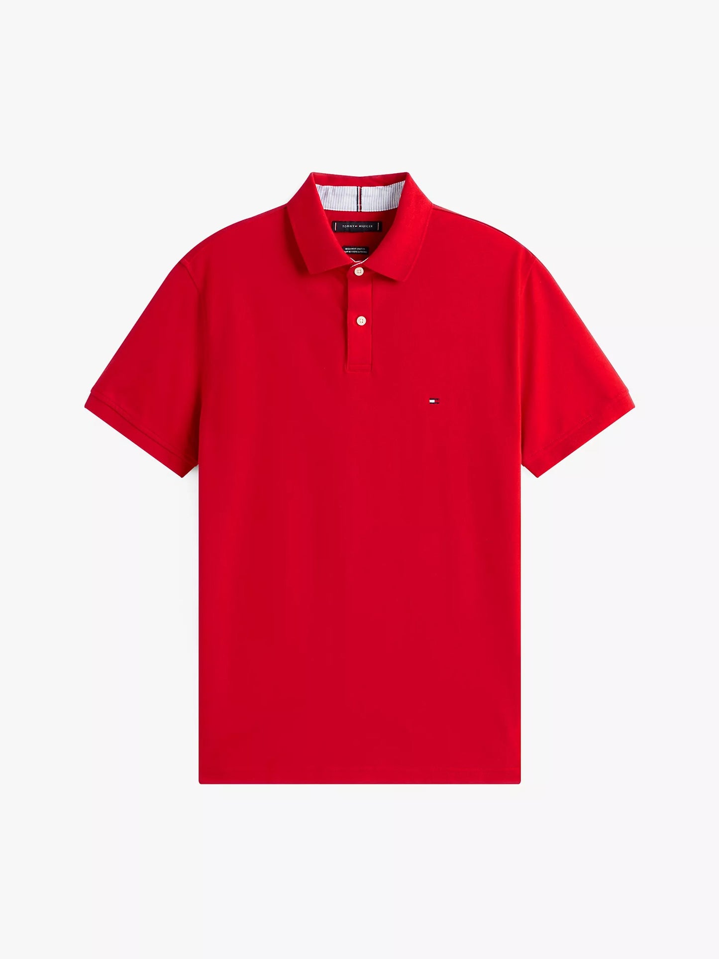 Chemise regular unicolor con logo