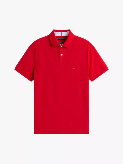 Chemise regular unicolor con logo