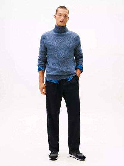 Calzado deportivo con textura combinada de pana