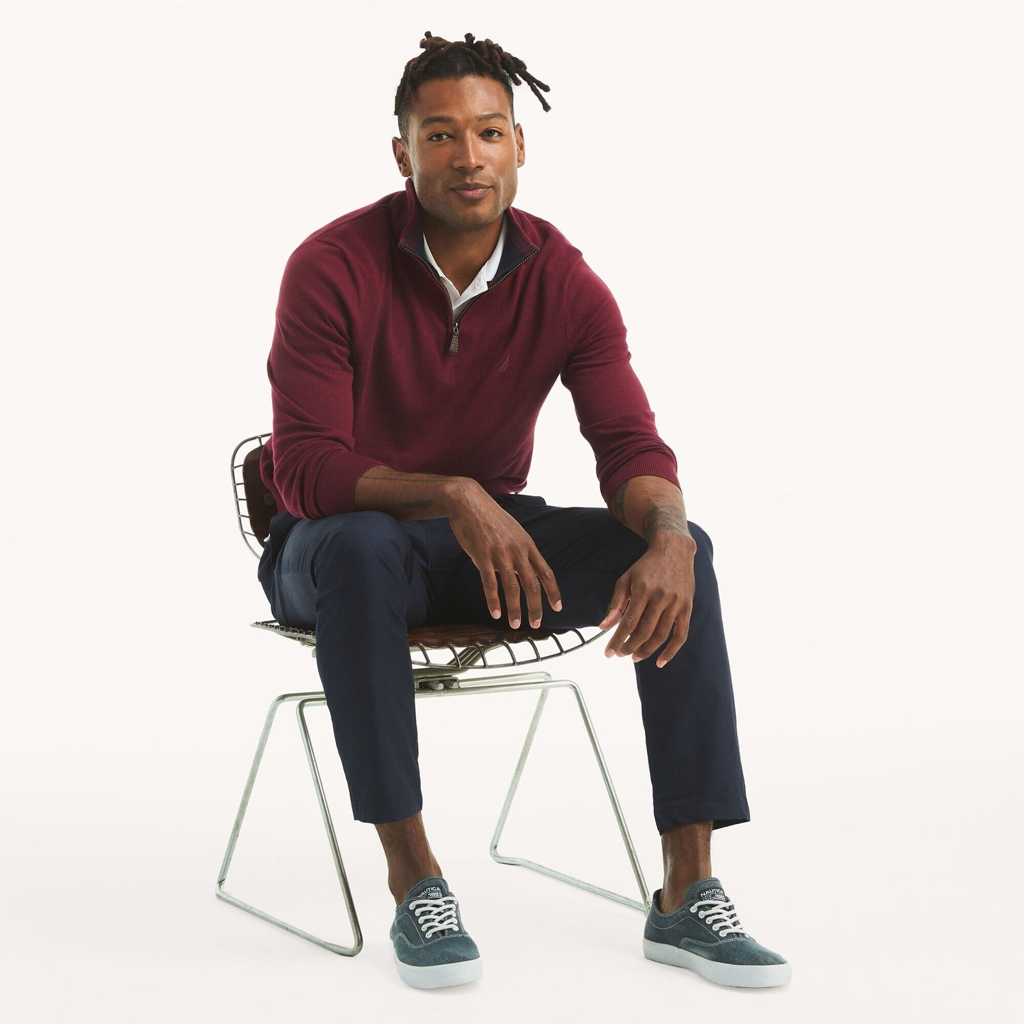 Sudadera Navtech con cremallera y logo