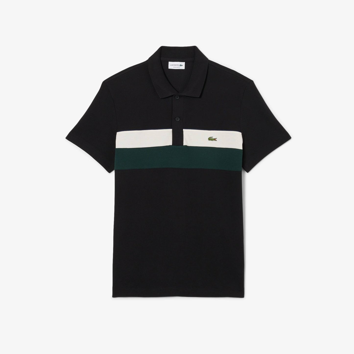Chemise regular con colores combinados y logo