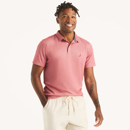 Chemise Navtech con estampado de rayas