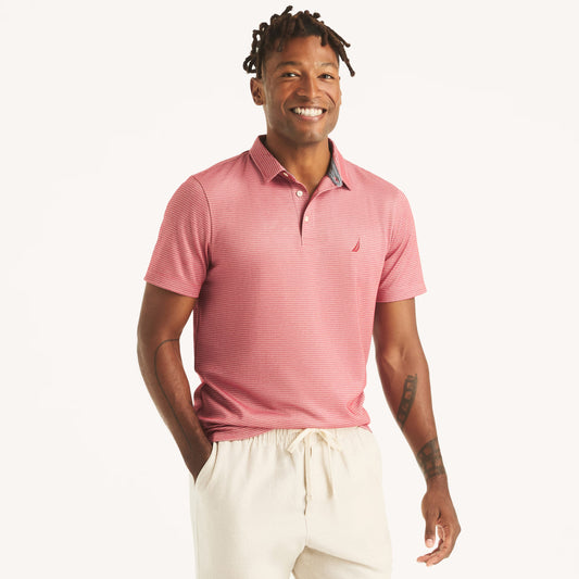 Chemise Navtech con estampado de rayas