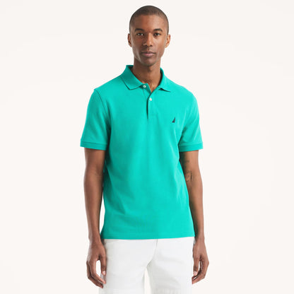 Chemise regular unicolor con logo