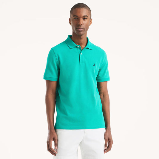 Chemise regular unicolor con logo