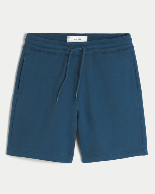 Shorts de algodón por encima de la rodilla