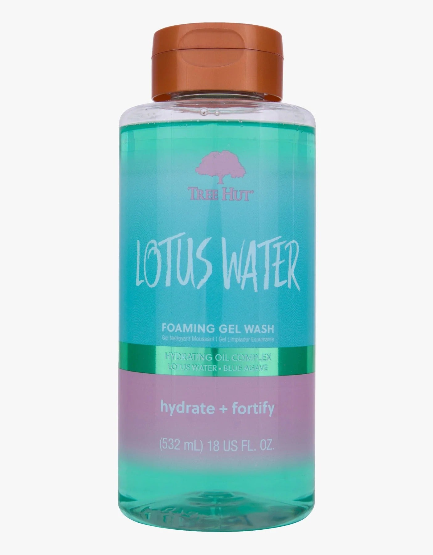Gel de baño Lotus Water