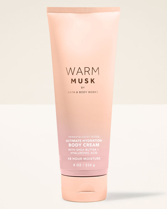 Crema corporal Warm Musk