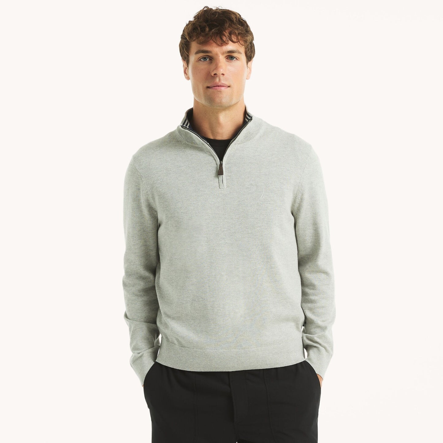 Sudadera Navtech con cremallera y logo