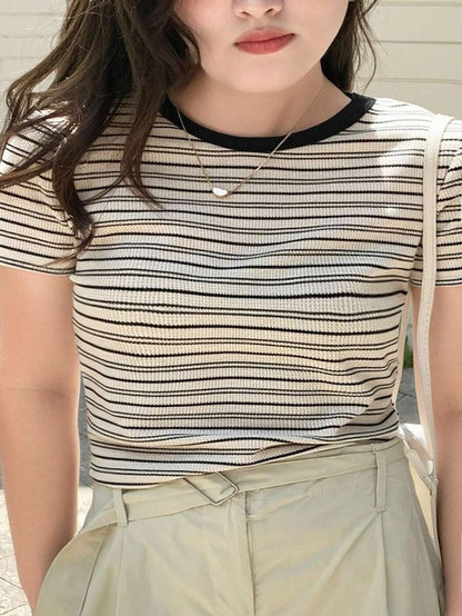Franela de rayas