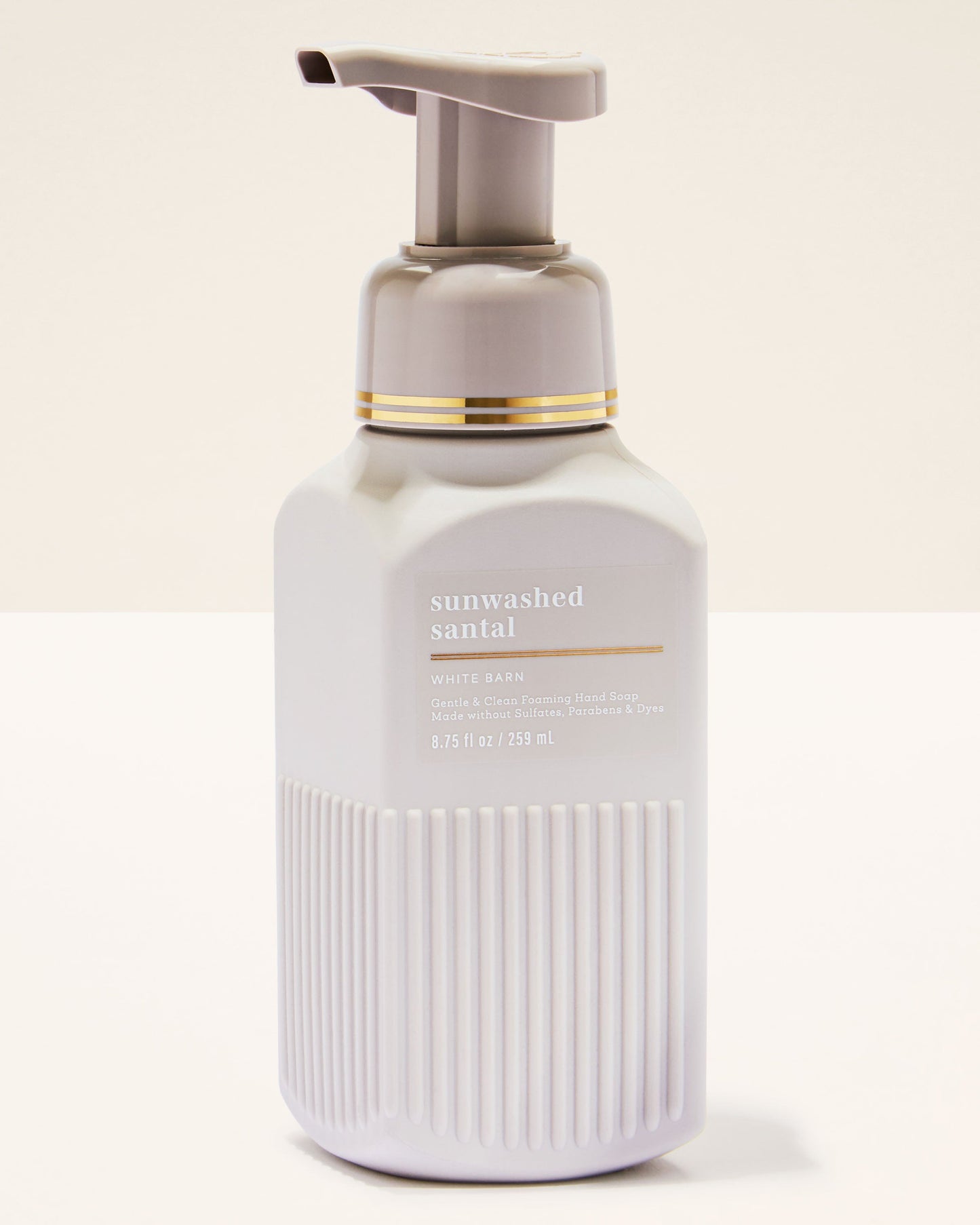 Jabón de espuma Sunwashed Santal
