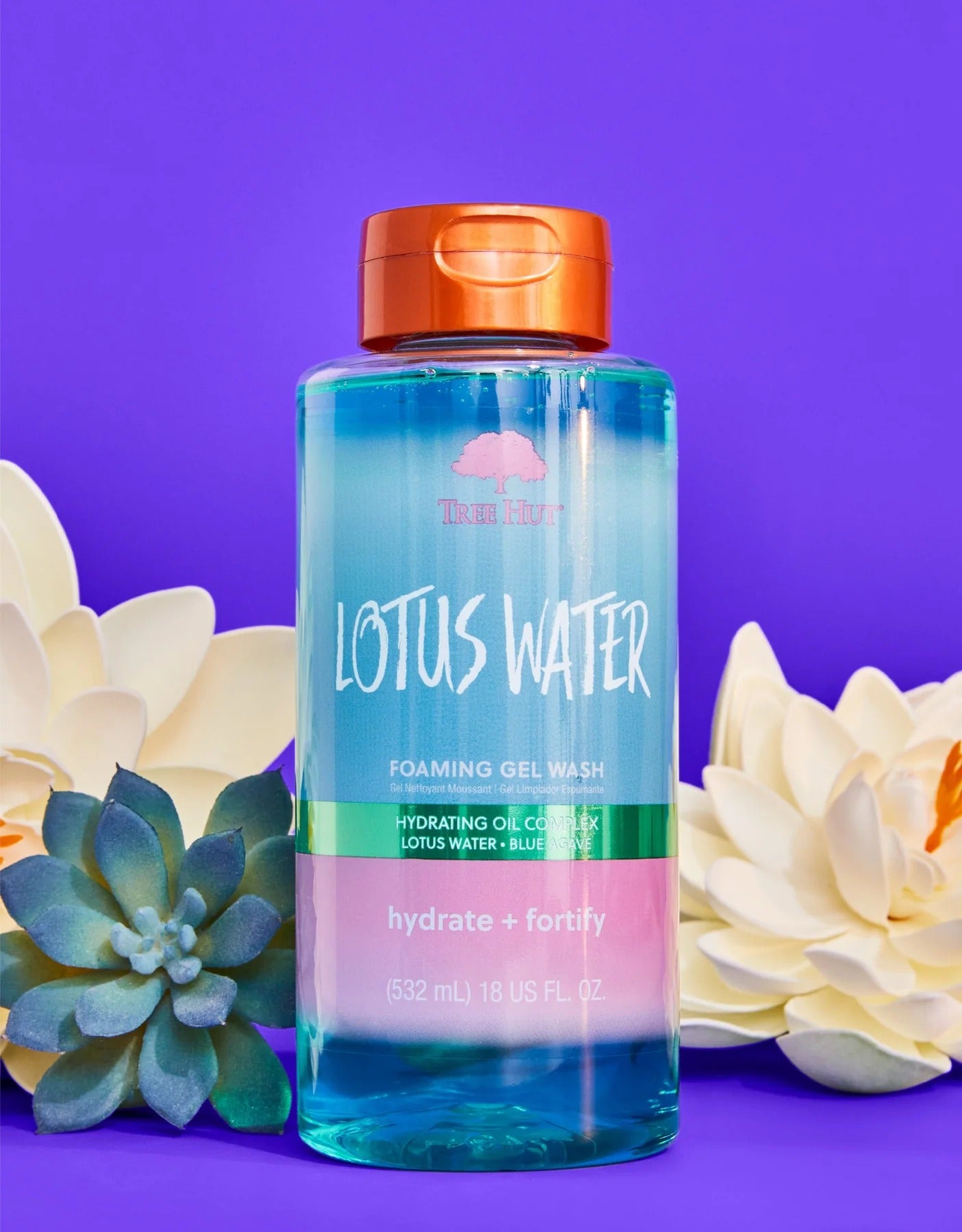 Gel de baño Lotus Water