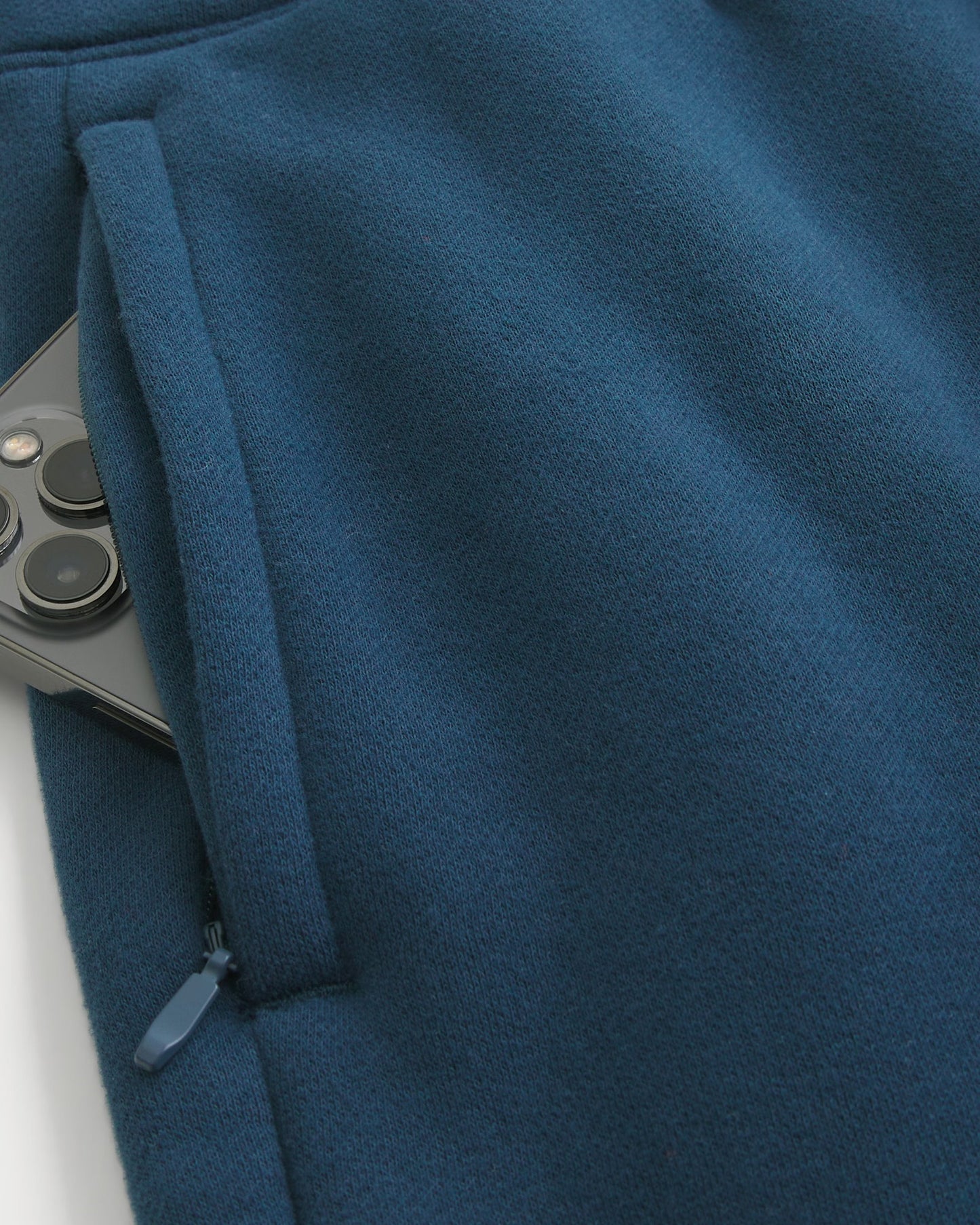 Shorts de algodón por encima de la rodilla