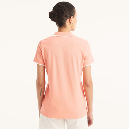 Chemise cuello en V sin botones