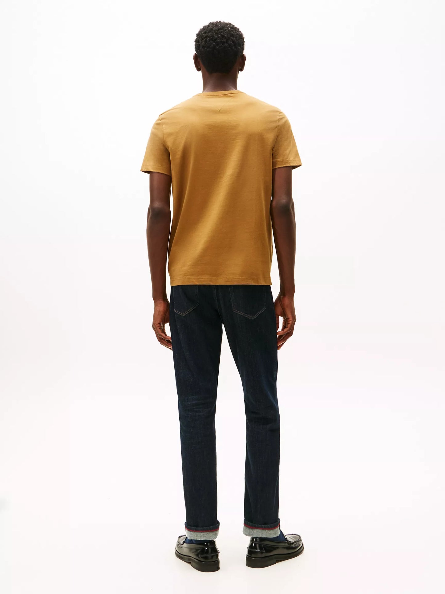 Franela con logo de bandera central tonal