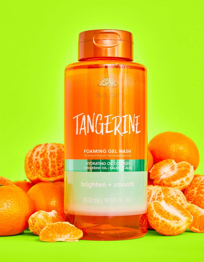 Gel de baño Tangerine