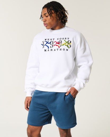 Shorts de algodón por encima de la rodilla