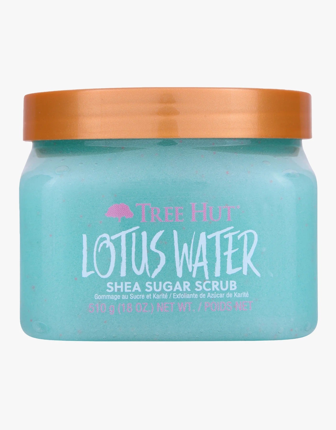 Exfoliante corporal de azúcar Lotus Water