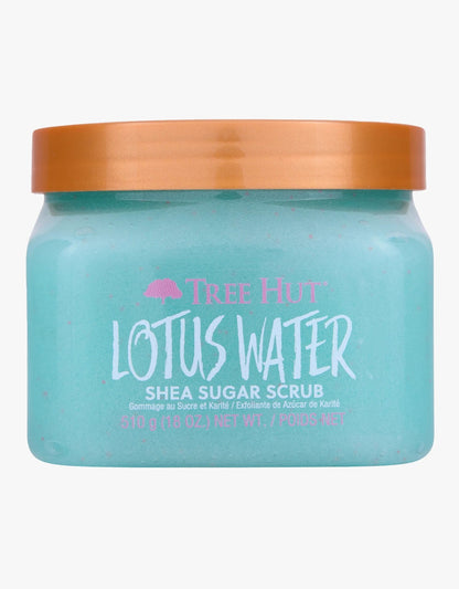 Exfoliante corporal de azúcar Lotus Water