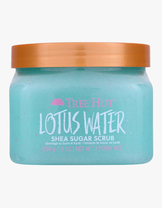 Exfoliante corporal de azúcar Lotus Water