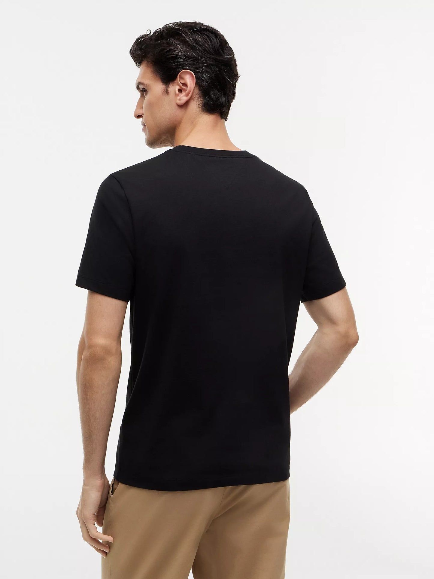 Franela con logo de bandera central tonal