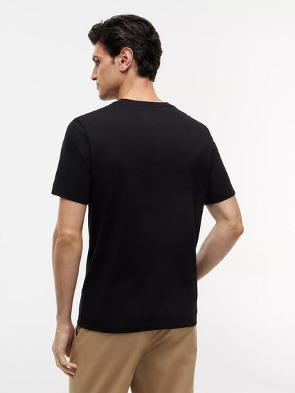 Franela con logo de bandera central tonal