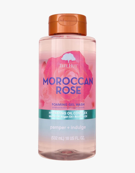 Gel de baño Moroccan Rose