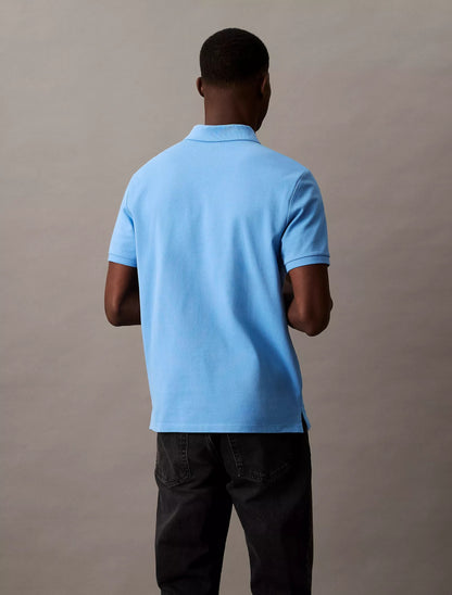 Chemise unicolor con logo