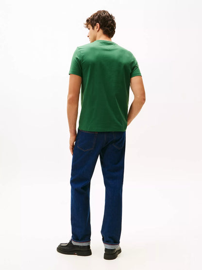 Franela con logo de bandera central tonal