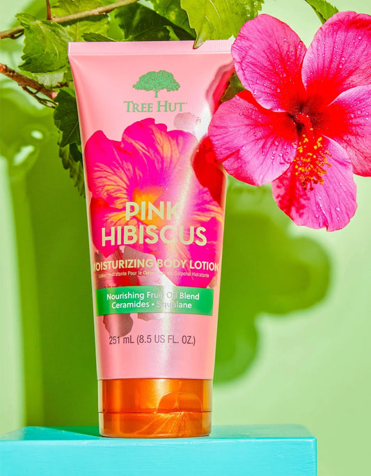 Crema corporal Pink Hibiscus