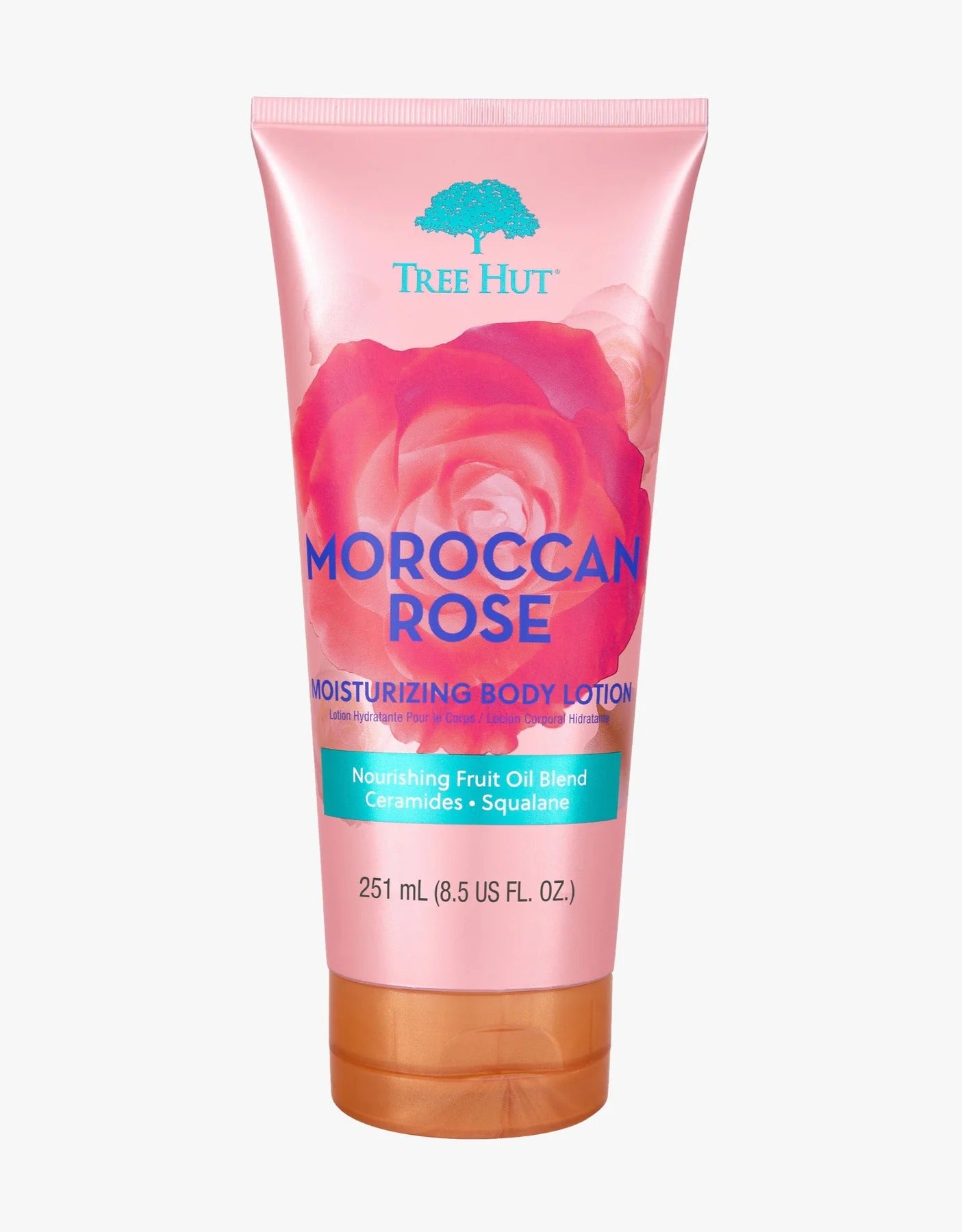 Crema corporal Moroccan Rose
