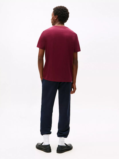 Franela con logo de bandera central tonal