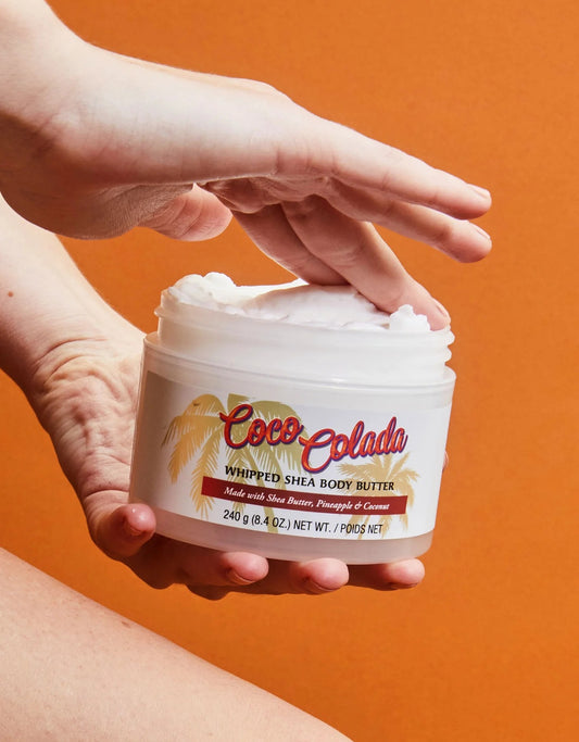 Crema corporal Coco Colada tipo mantequilla