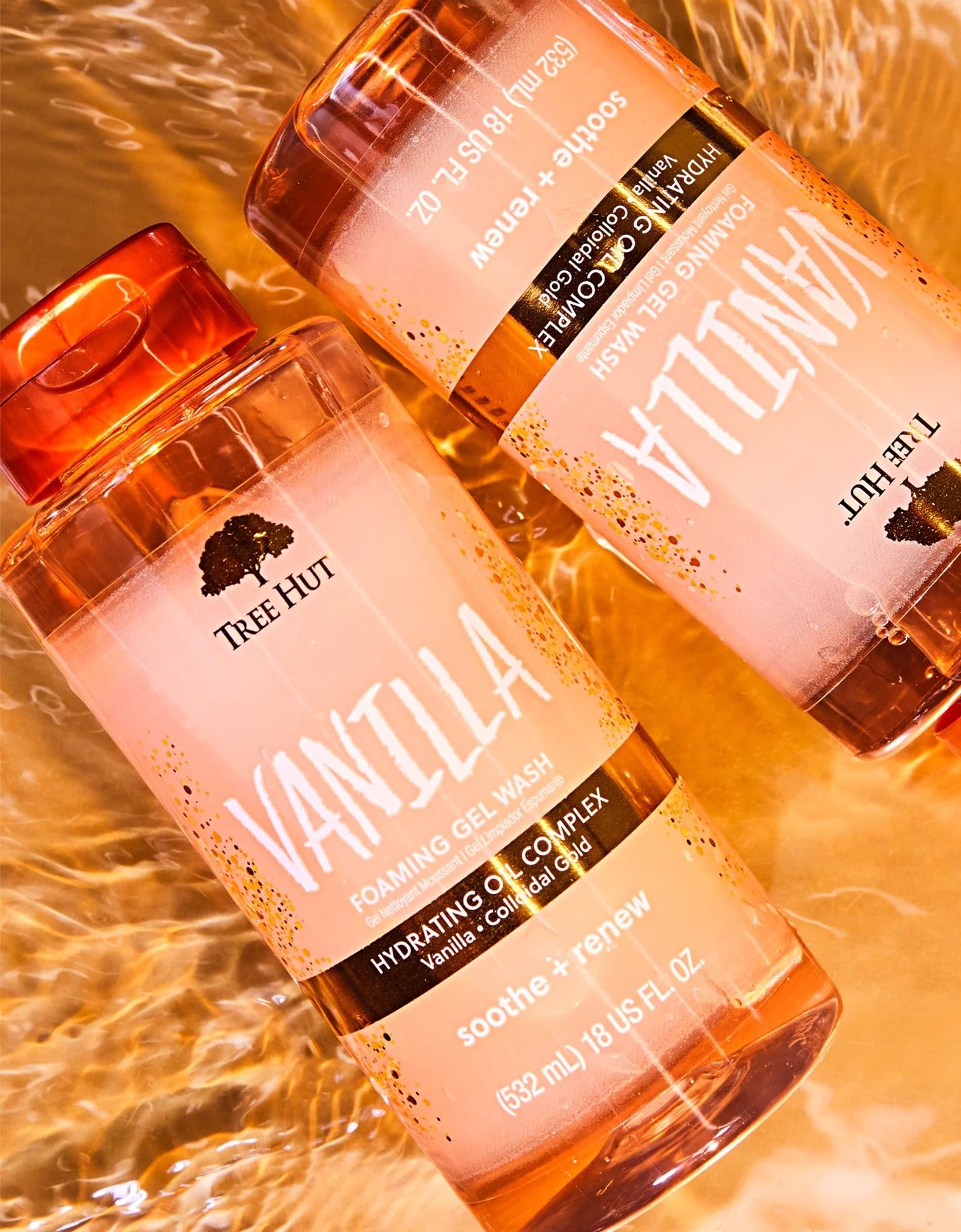 Gel de baño Vanilla