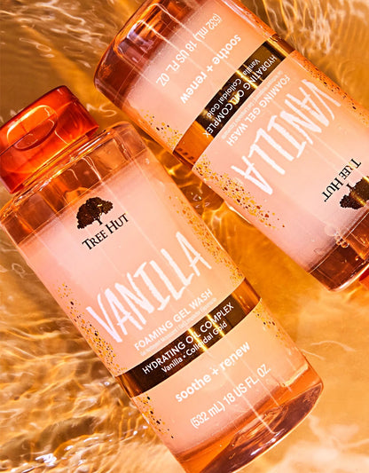 Gel de baño Vanilla
