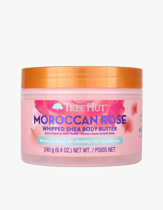 Crema corporal Moroccan Rose tipo mantequilla