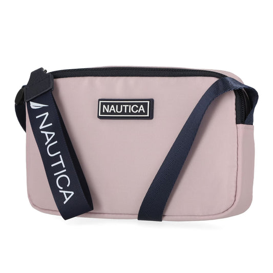 Bolso tipo bandolero de tela