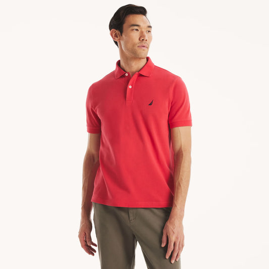 Chemise regular unicolor con logo