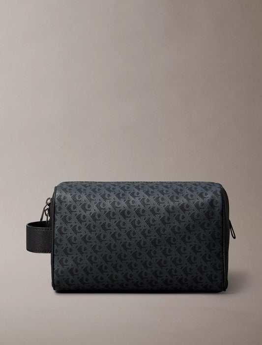 Bolso pequeño para viajes con monograma