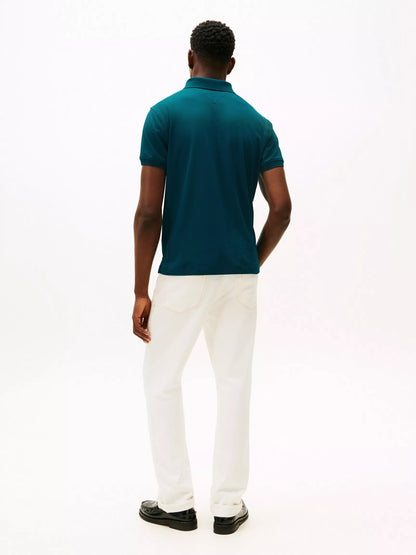 Chemise regular unicolor con logo