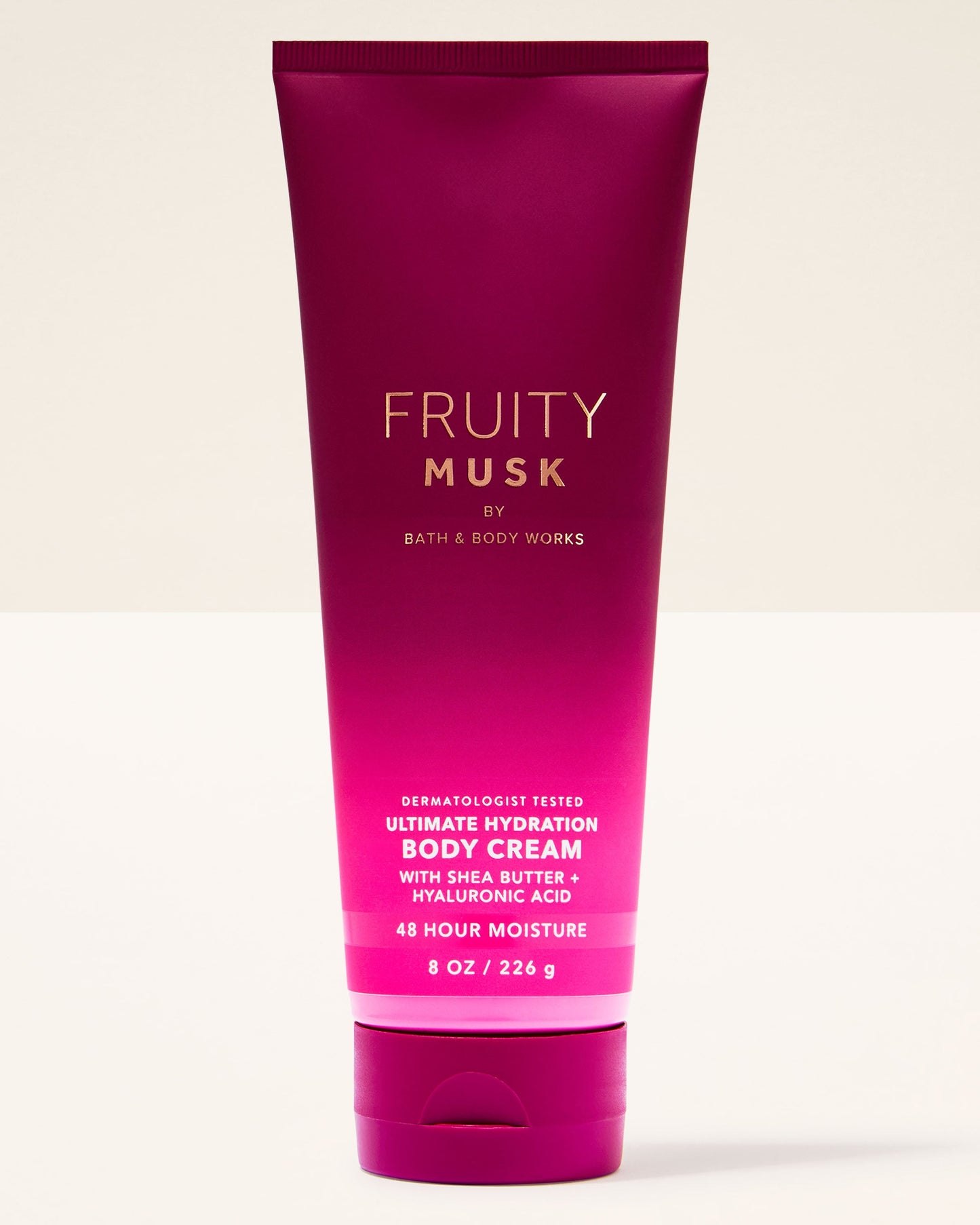 Crema corporal Fruity Musk