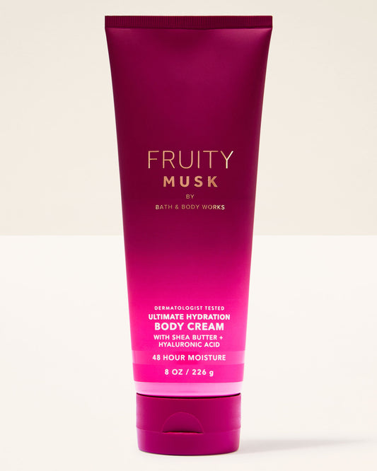 Crema corporal Fruity Musk