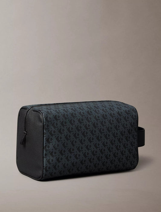 Bolso pequeño para viajes con monograma