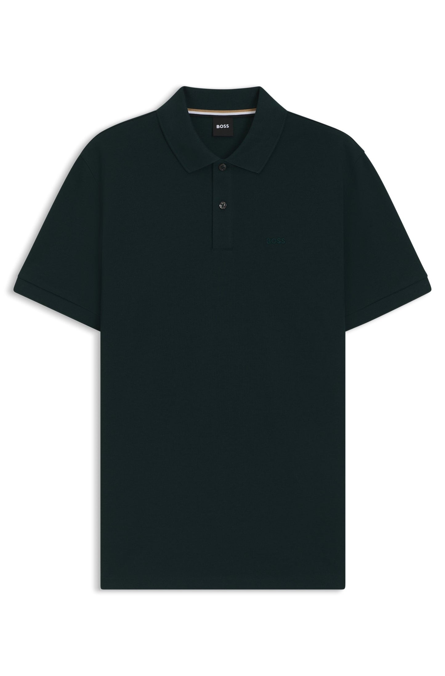 Chemise regular unicolor con logo